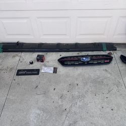 OEM STI PARTS and Aftermarket Parts  LOT For 2016 STI 