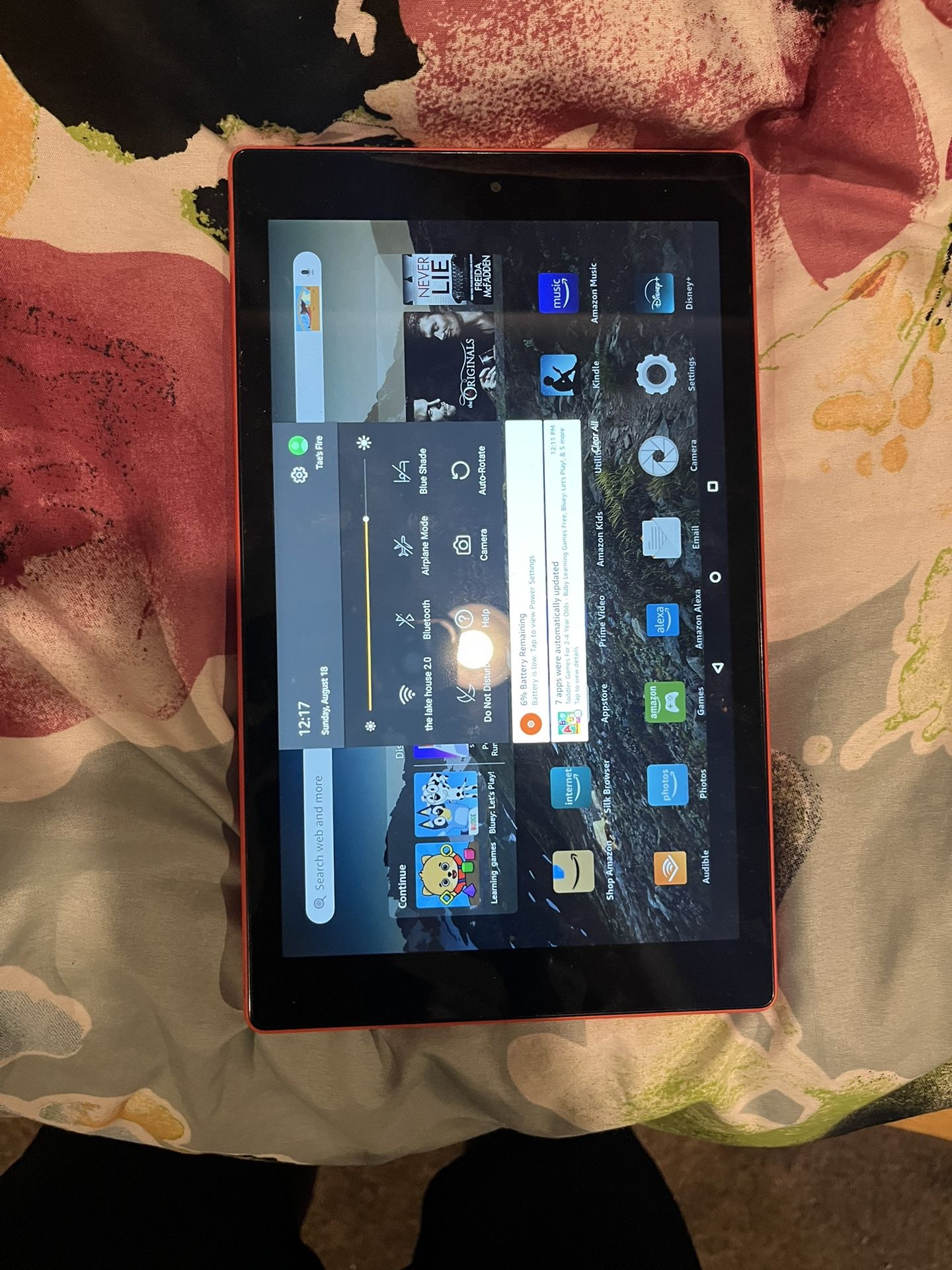 Amazon Kindle Fire Tablet