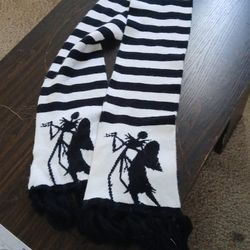 Nightmare before Christmas scarf.