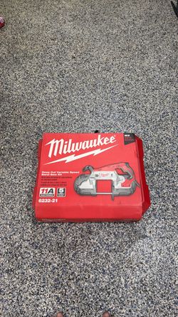 Milwaukee band saw kit