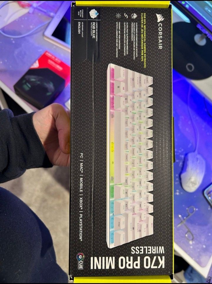 Corsair K70 Pro Mini Wireless Keyboard
