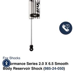 Fox Reservoir shock 985–24–050