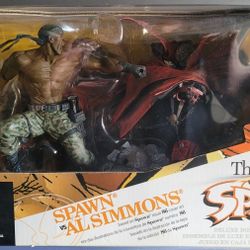 Mcfarlane Spawn vs. Al Simmons
