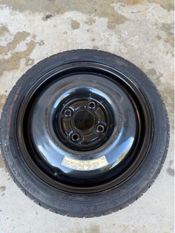 Honda Accord/Civic 4 Lug Spare Tire