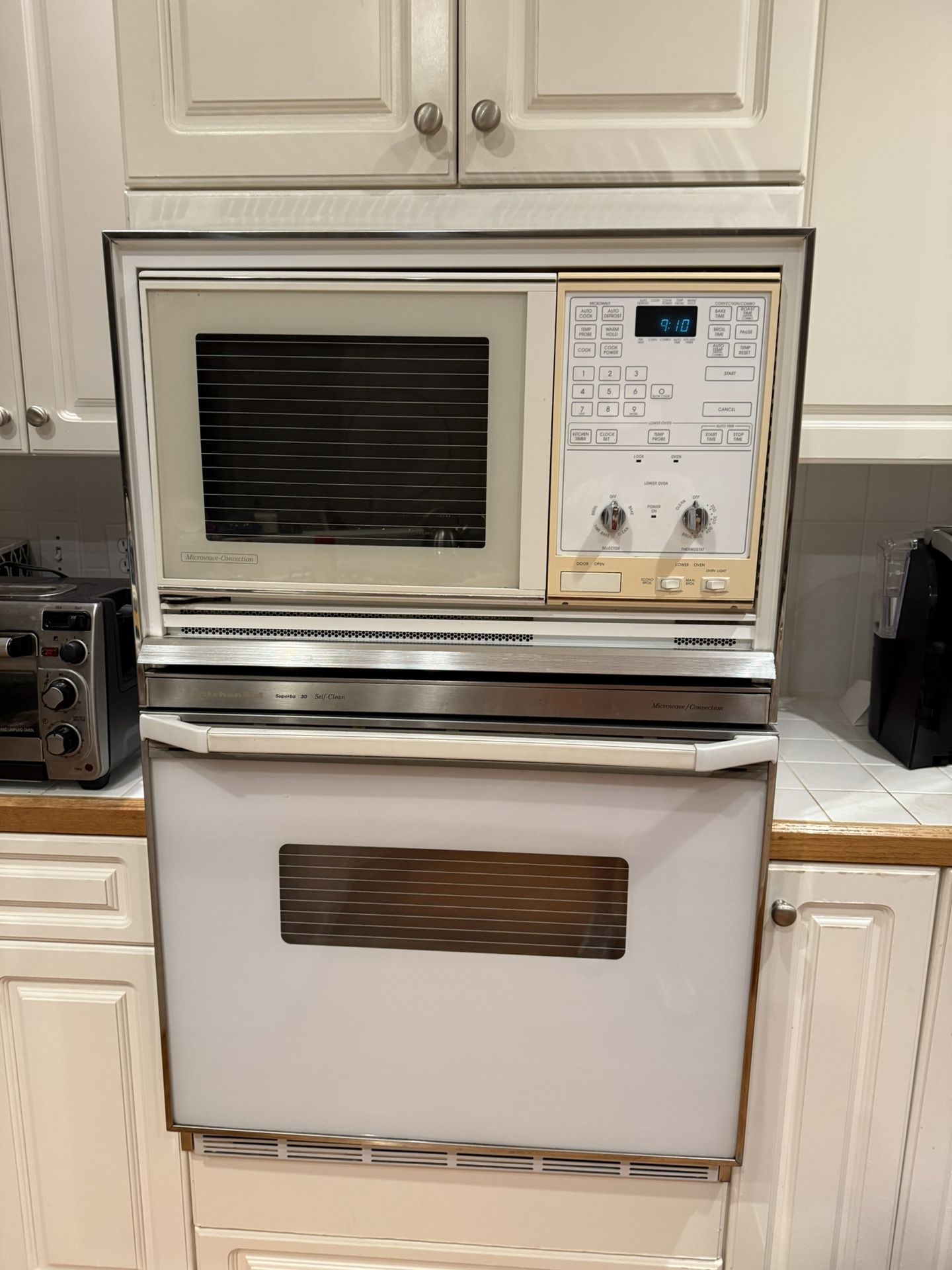 KitchenAid 30 inch built-in combination oven