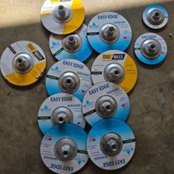 7" Ceramic Cup Wheels 