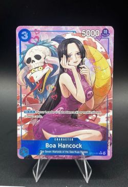 Boa Hancock Alt Art OP13-151 🥰 FRESH PACK