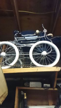 Vintage stroller