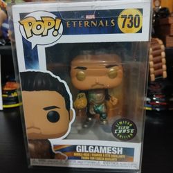 Brand New Eternals Gilgamesh Glow In The Dark CHASE #730 Funko Pop 