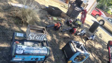 Yard sale
