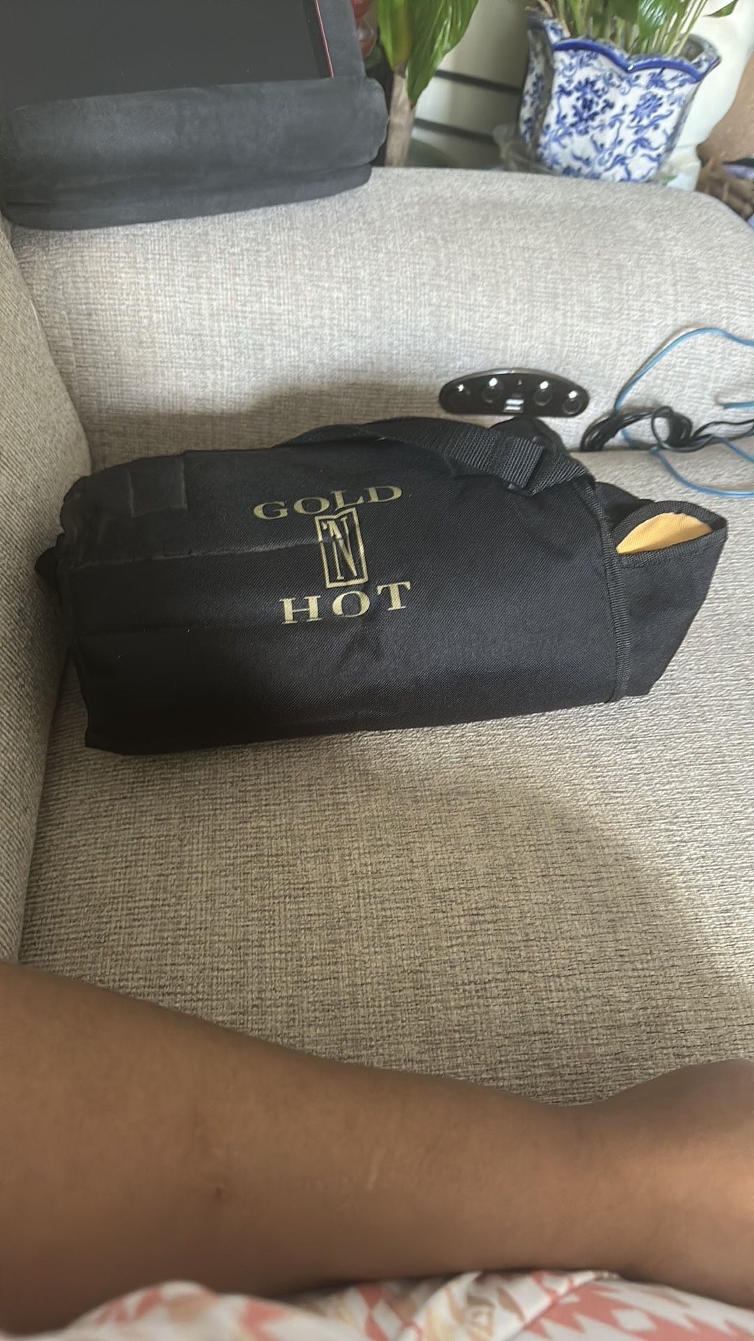 Gold N Hot Curling Iron