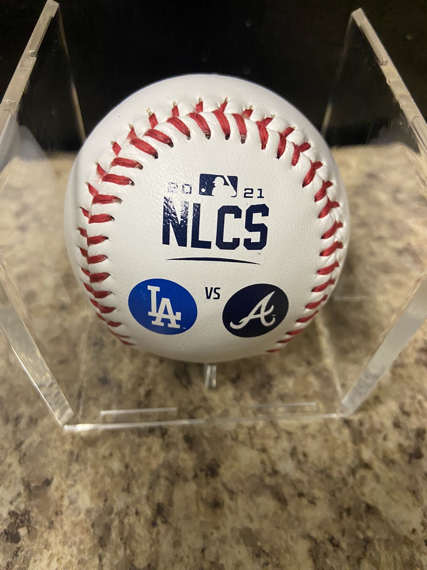 Atlanta Braves NLCS Baseball Plus 2 Boxes