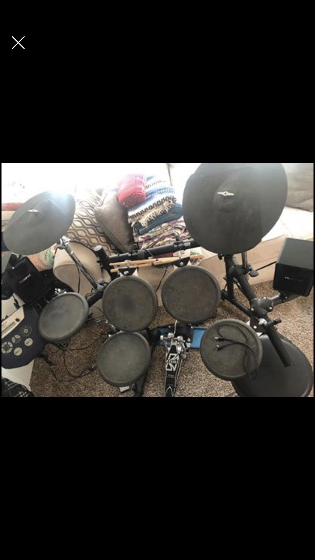 Roland electric drum set