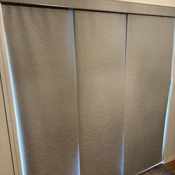 Sliding Door Covering