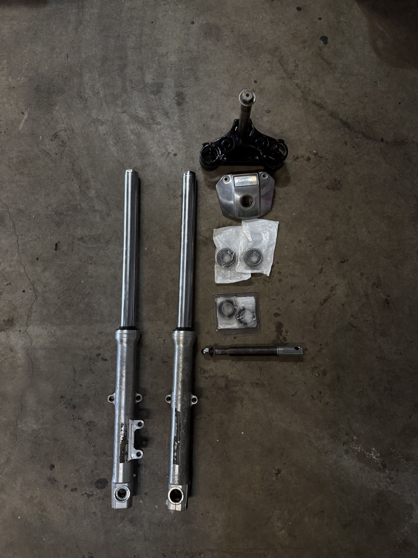 2005 Fxd Single Disk Front End. 