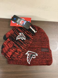 Atlanta Falcons Beanie & Glove Combo