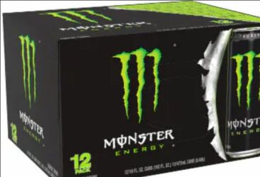 12 pack monsters regular
