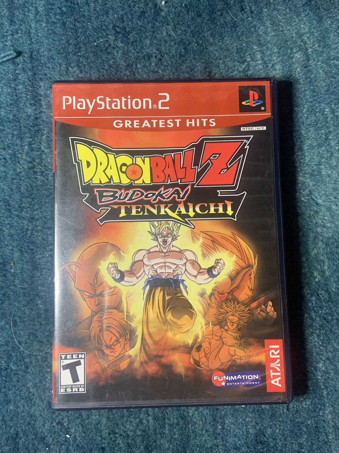 Dragon Ball Z Budokai Tenkaichi PS2