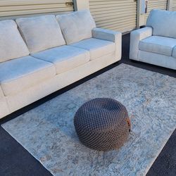 Ashley Padova Couch Set + DELIVERY