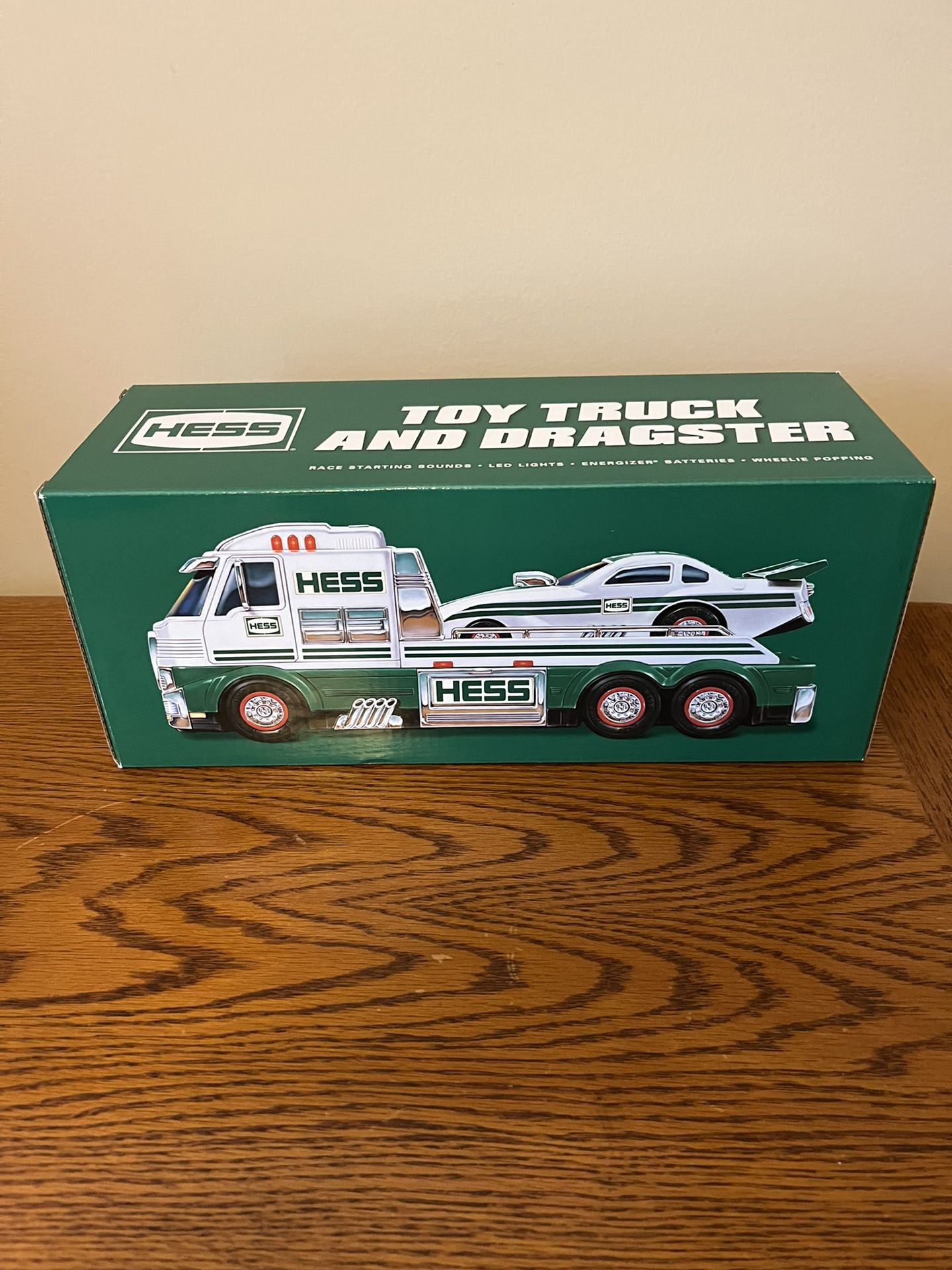 Hess 2016 TOY TRUCK AND DRAGSTER-$20.00