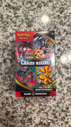 Chaos rising booster bundle