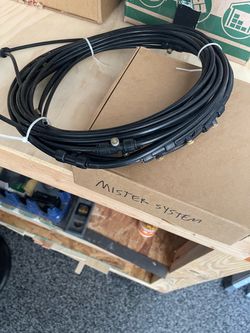 Mister system