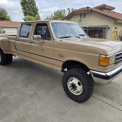 1989 F-350 CrewCab Dually