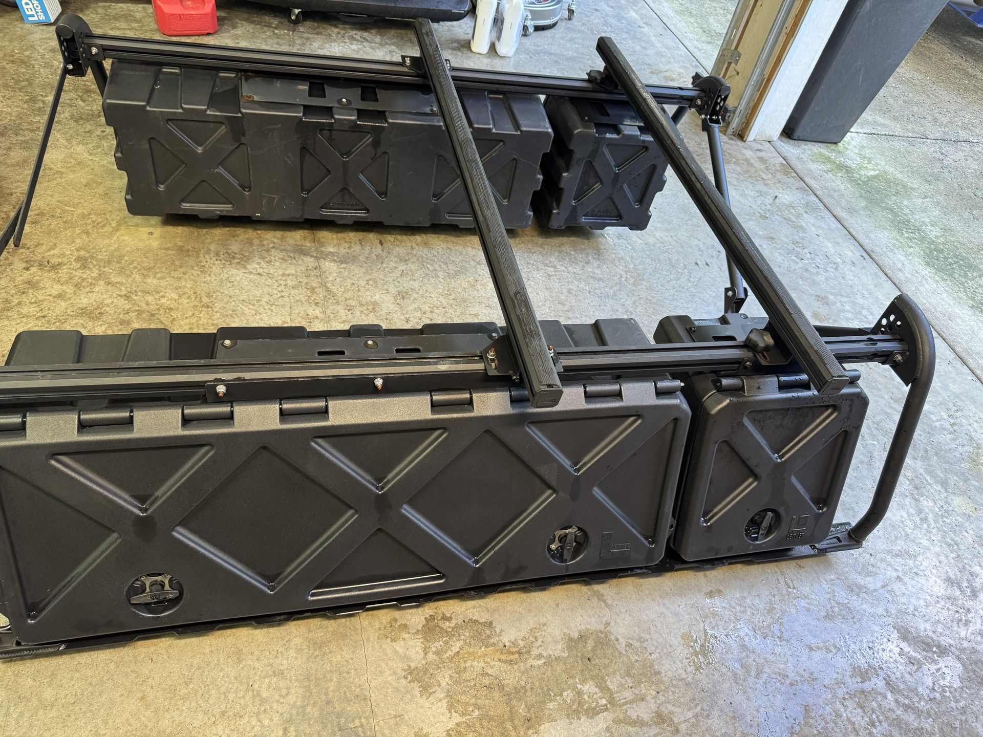 🚙 Leitner Rack + Gear Pods + Roofnest RTT – Full Overland Setup