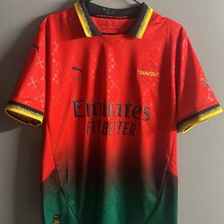 OFF-WHITE X Puma AC Milan Replica Jersey