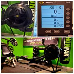 CONCEPT 2 ROWER 1.4M METERS D MODEL INDOOR ROWING MACHINE PM5 ROWERG