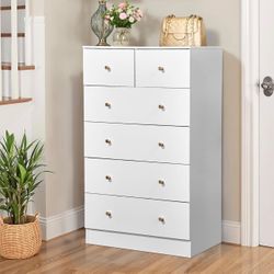 🏡✨ Tall 6-Drawer Dresser – NEW IN BOX ✨🏡