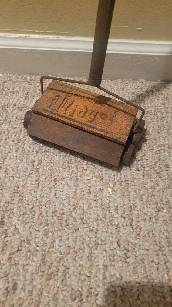 Antique Bissels Midget Vacuum