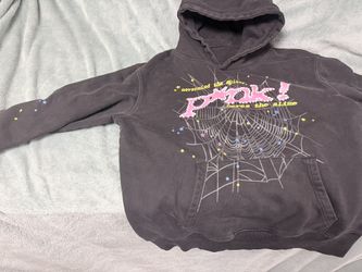 Pink Spider Hoodie