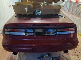 300zx Twin Turbo 1990 Rear Frame 