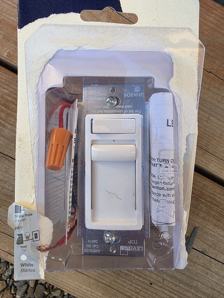 Incandescent Light Dimmer