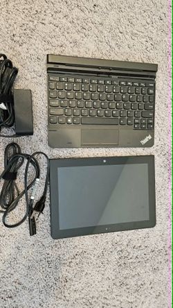 Lenovo ThinkPad 10 Tablet (1st Gen) | 10.1" Touchscreen | [128GB] Storage
