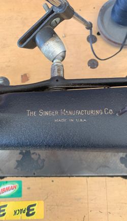 Singer sewing Machine