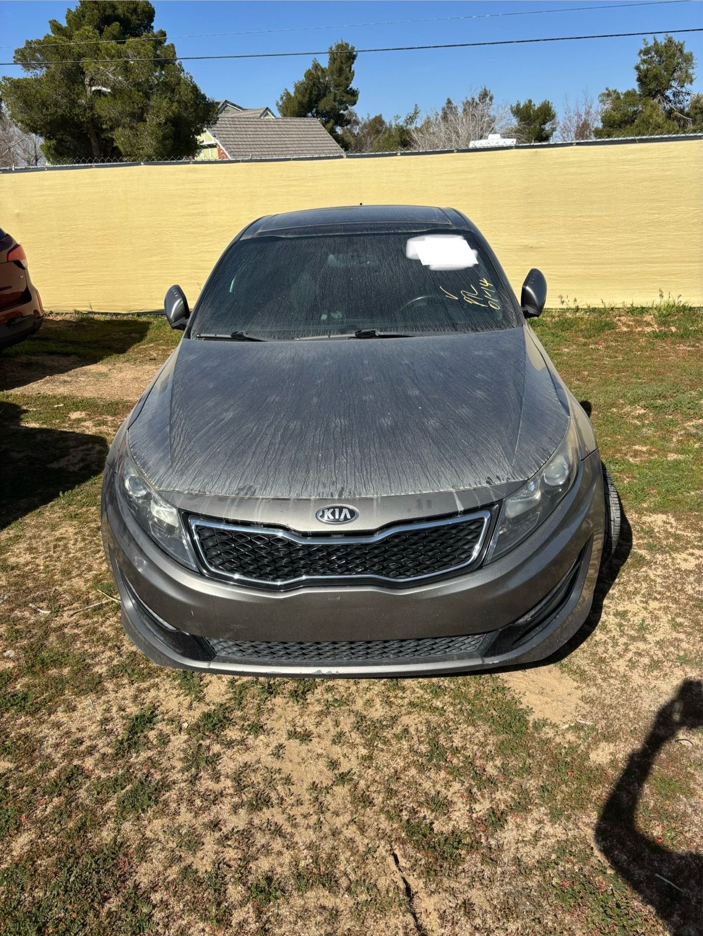2011-2015 Kia Optima SX For Parts