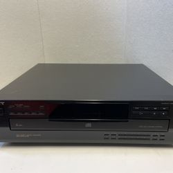 Sony Japan 5-Disc CD Changer Player CDP-C325 No Remote Tested Works