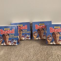 1988 Donruss MLB Baseball Trading Cards 4 Boxes Factory Sealed