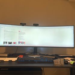 49’ Samsung monitor