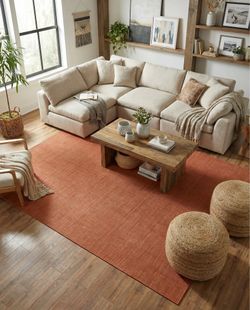 10 x 13 Brown Rug