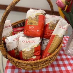 Canasta De Madera Hachi A Mano-wood Homemade basket 