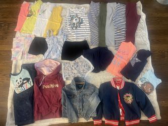 GIRLS SIZE 4/5 Bundle Of Clothes