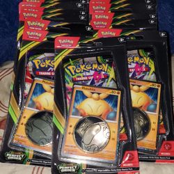Pokemon Perfect Order Single Blister with Promo/coin