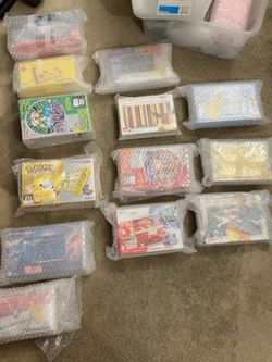 New Pokemon gameboys, switches, ds, 3ds