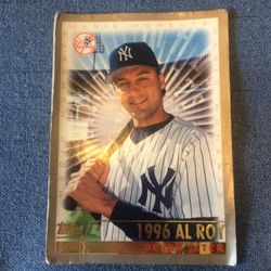 ####NY Yankees “1996” Derek Jeter Baseball ⚾️ Card#####
