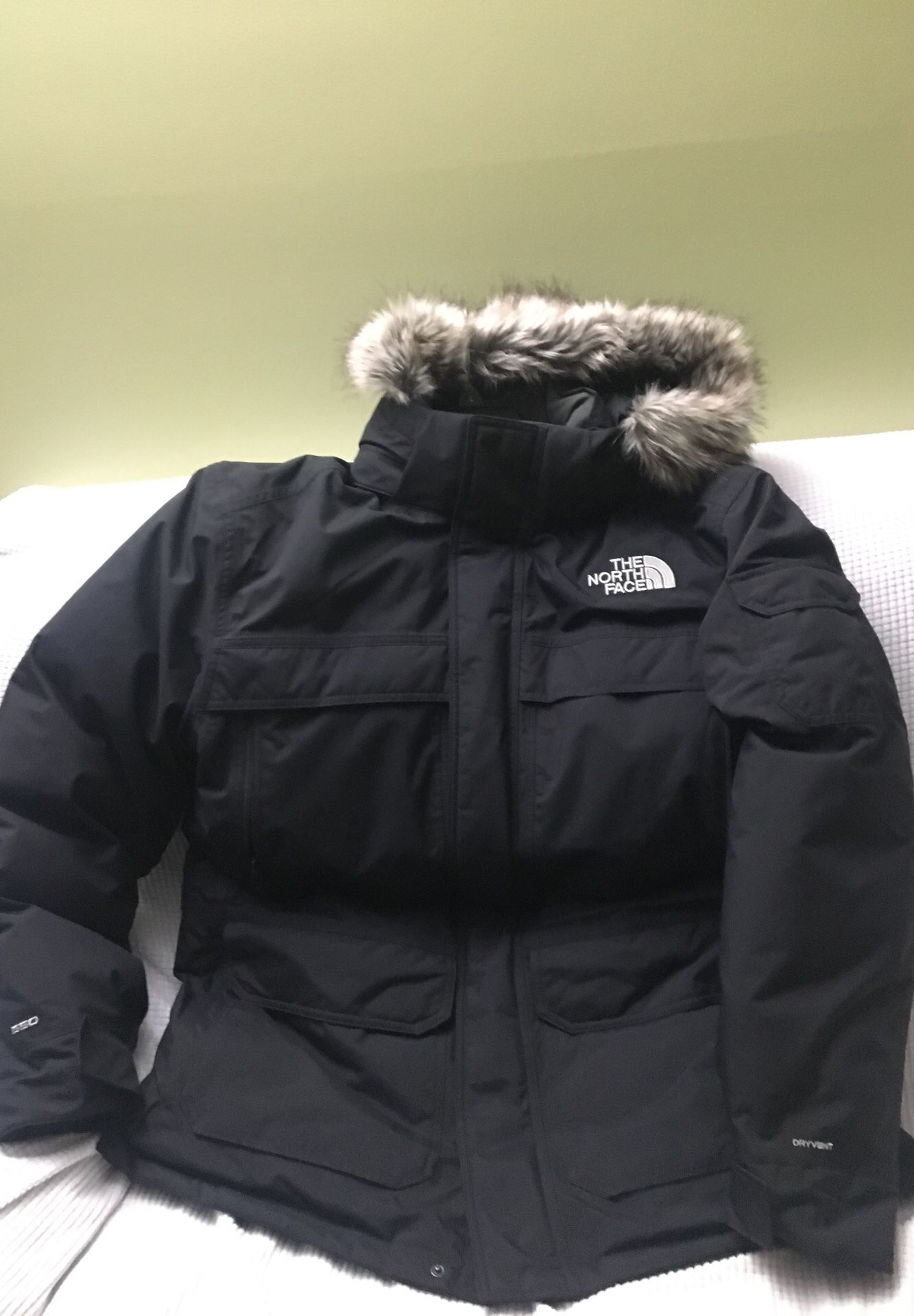 NORTH FACE McMURDO PARKA III -XL Black