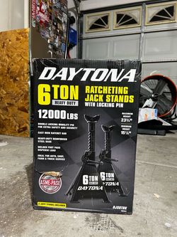 Daytona jack stands