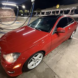 2014 Mercedes-Benz C-Class